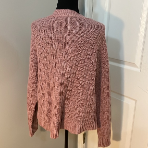 Marled women’s cardigan 3 button - Picture 2 of 2